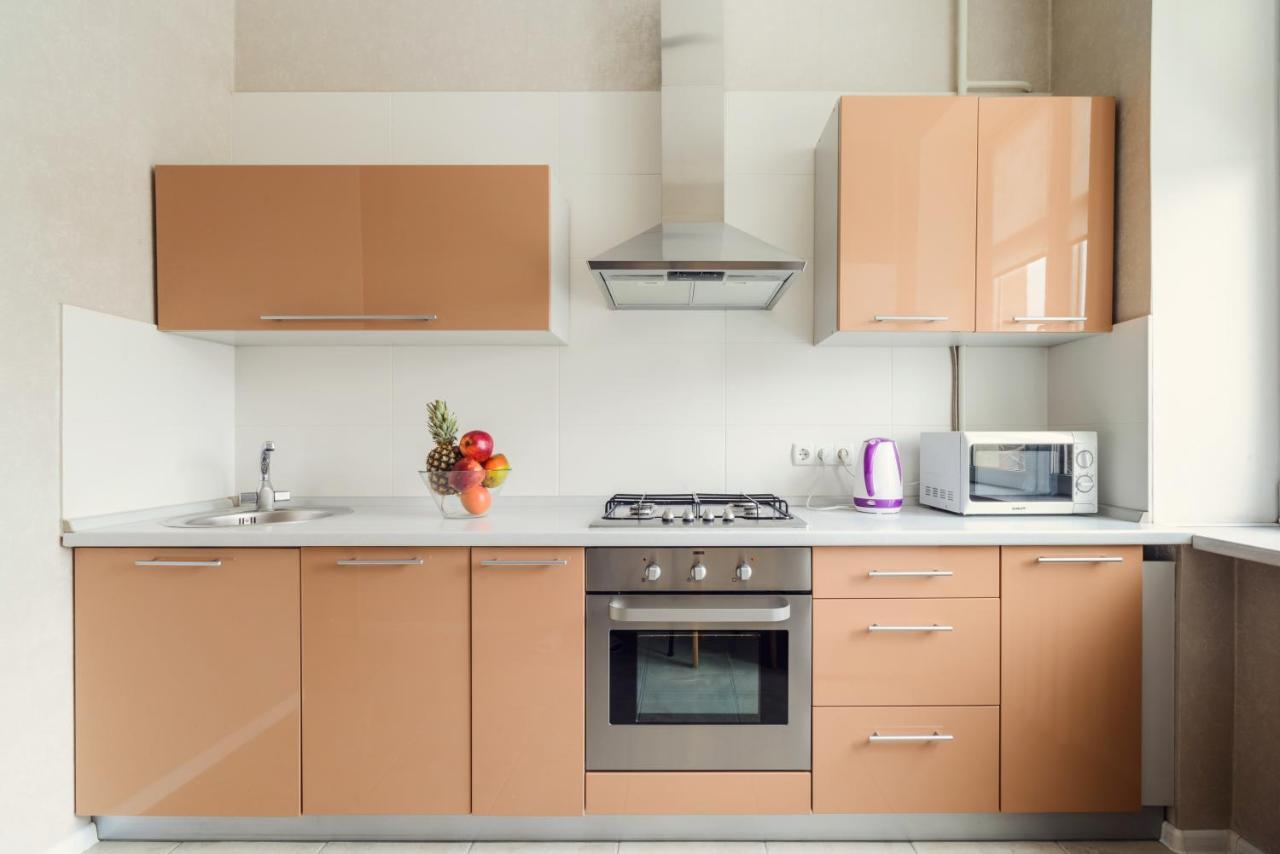 Lux Apartments Lenina Minsk Extérieur photo