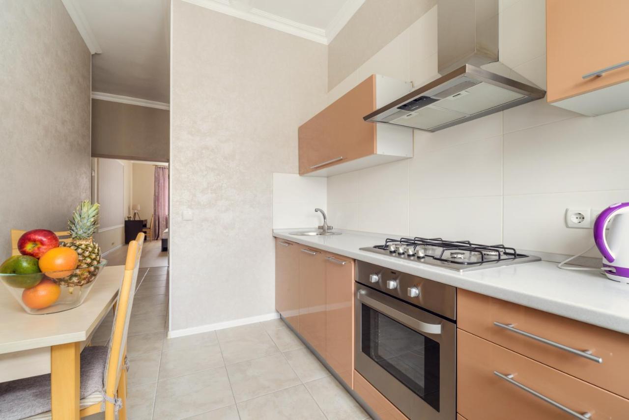 Lux Apartments Lenina Minsk Extérieur photo